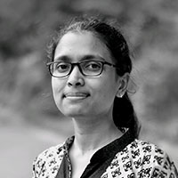 Photo of Rohini Sampoornam Swaminathan