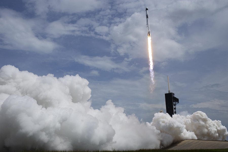 NASA launch