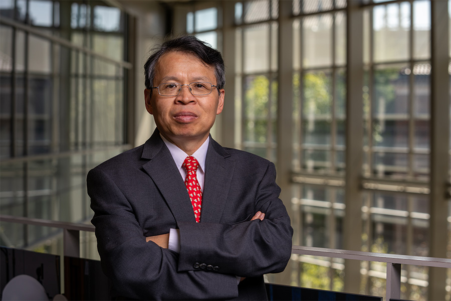 Dr Wenbin Yu