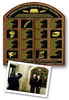 Book of Great Teachers Plaque