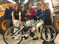 Hydraulic bike group shot