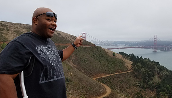 Darryl, a California native, came to Purdue to pursue his civil engineering degree.
