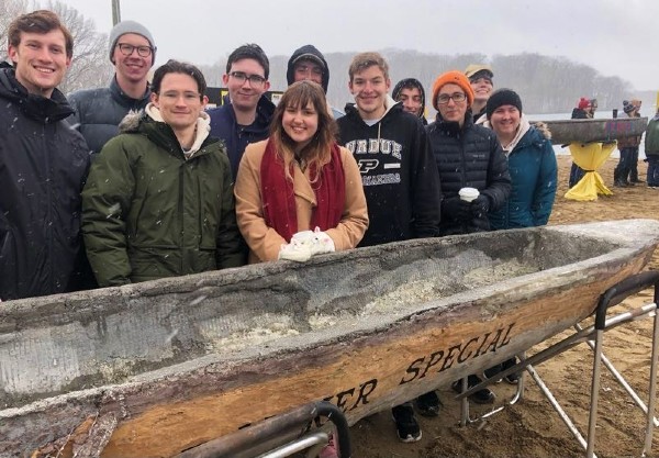 A Connecticut native, Joey said he was able to find a community where he truly felt welcomed and accepted at Purdue.
