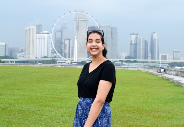 Kashish Sharma said she chose Purdue University because of its civil engineering program, incredible reputation, and promotion of its Women in Engineering Program.