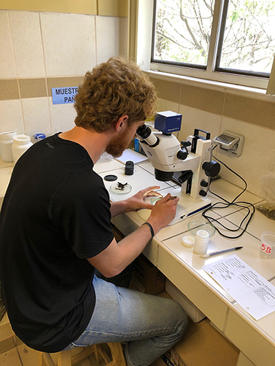 The summer before his senior year, Paul was a student researcher for the Discovery Park Research Internship Program where he worked sustainable watershed management in Peru.