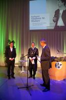 Professor Vladimir Shalaev receives doctorate