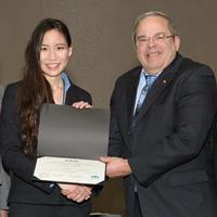 Graduate Student Alice Jou