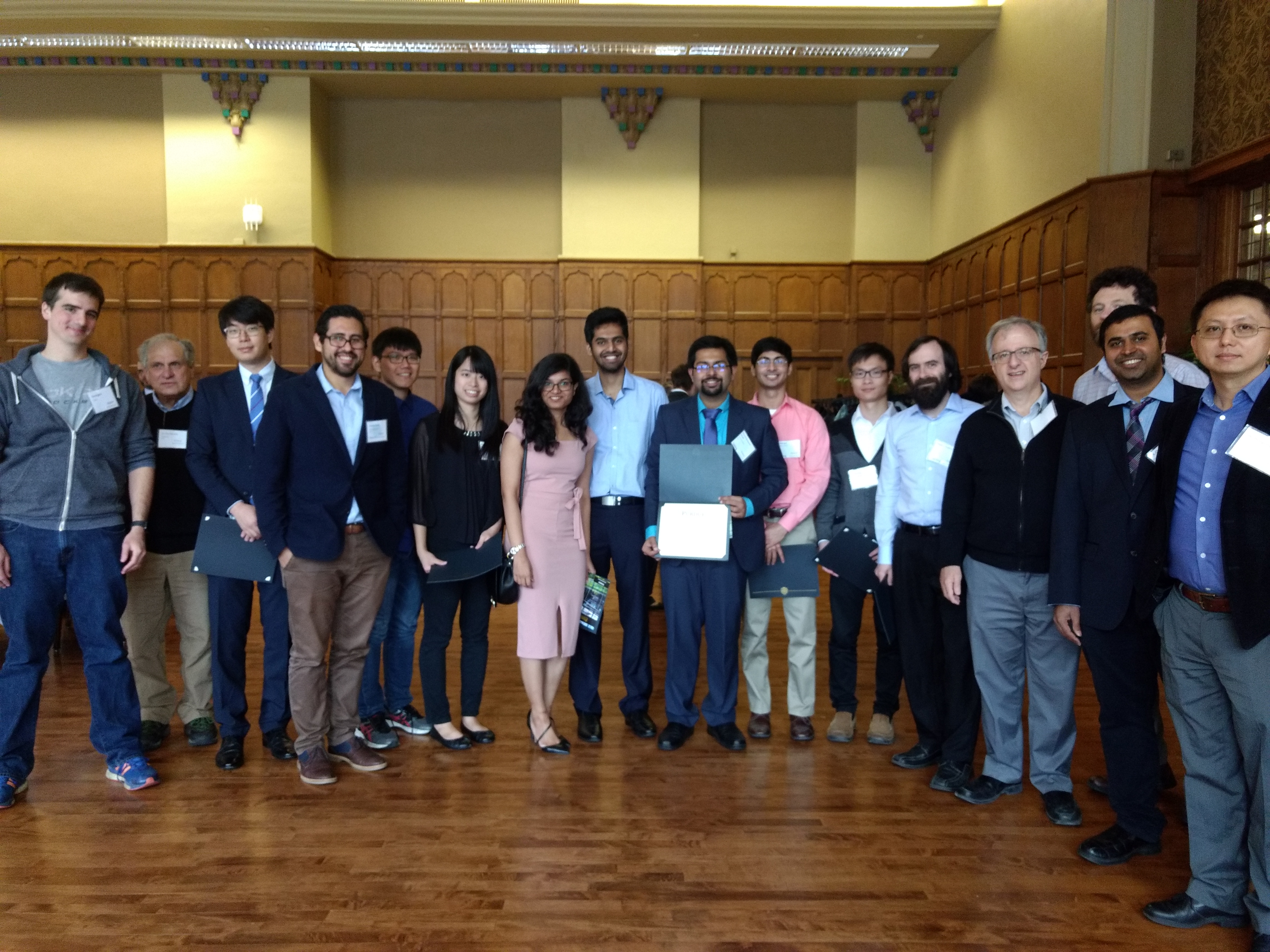 photo of ECE award winners