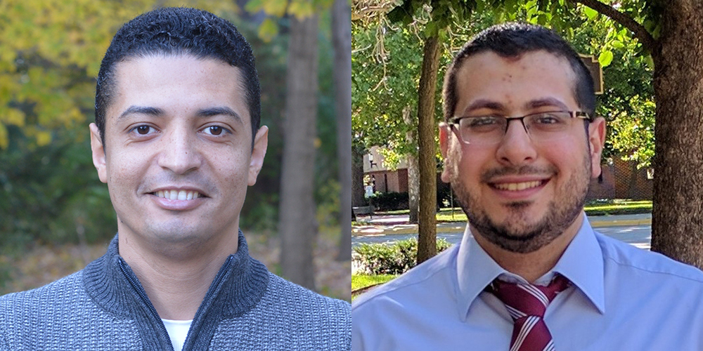 photo of Mohamed Hagag and Mahmoud Abdelfattah