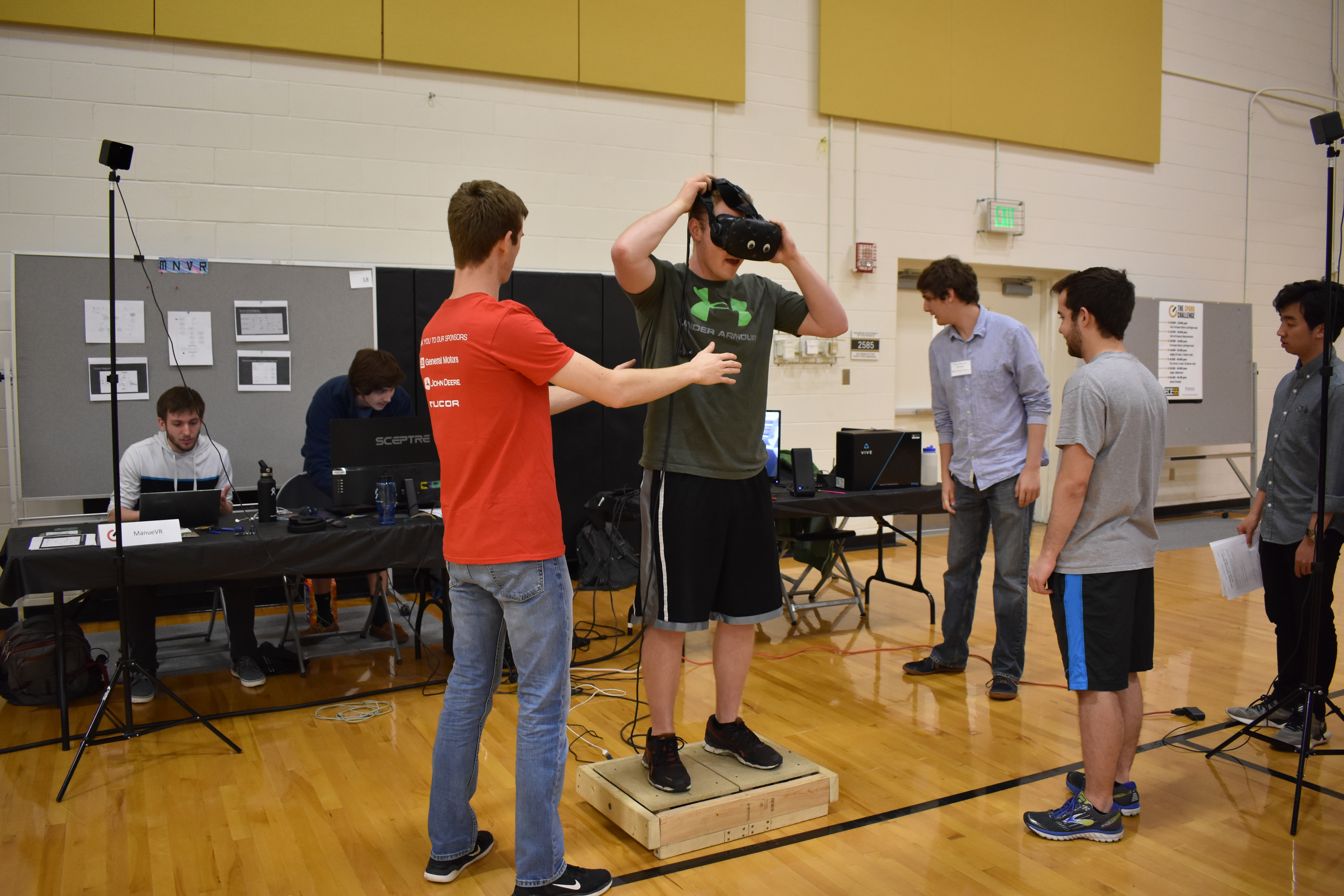 Team MNVR at the Spark Challenge