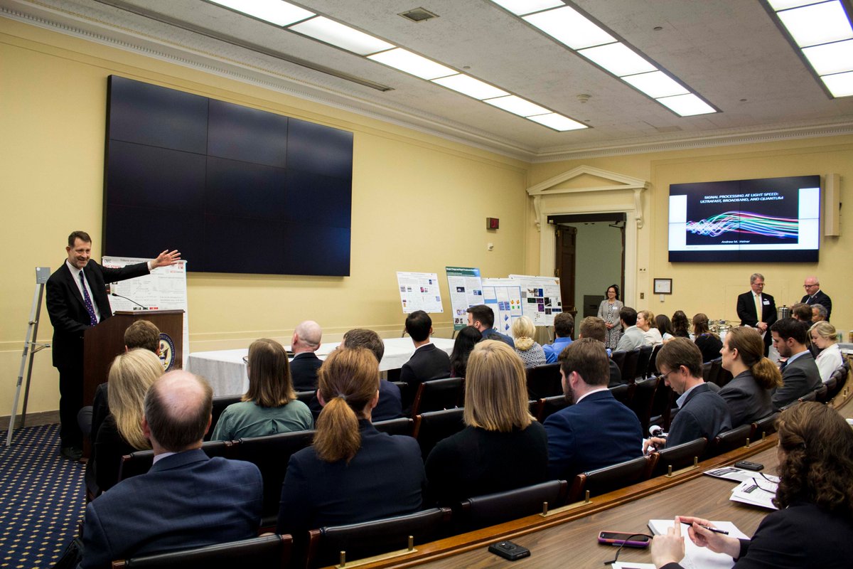 Prof. Andrew Weiner at STIx