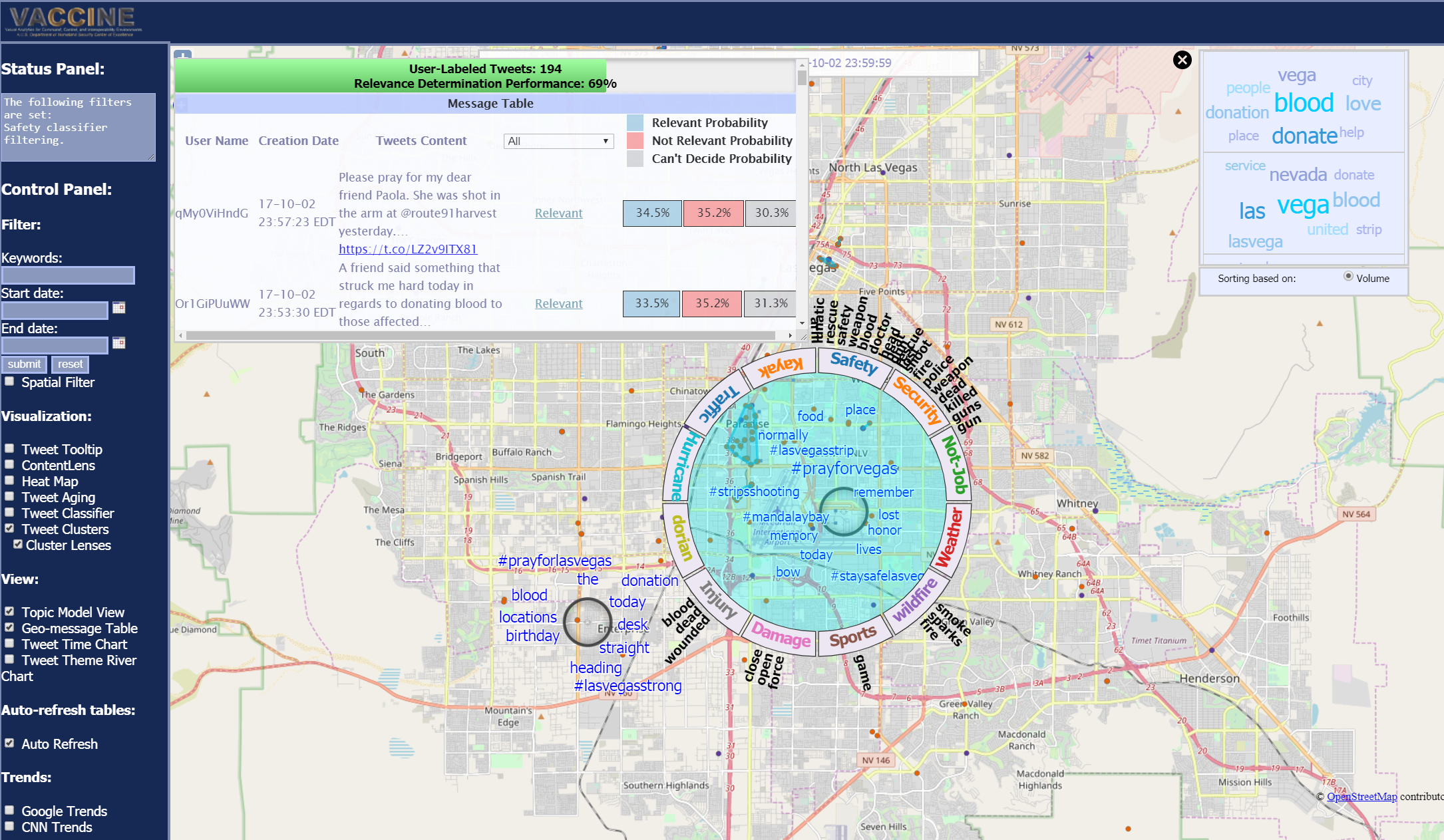 photo of SMART user interface