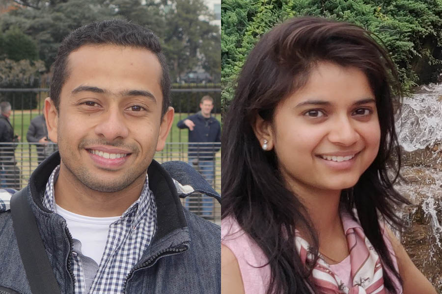 Mustafa Ali and Tanvi Sharma