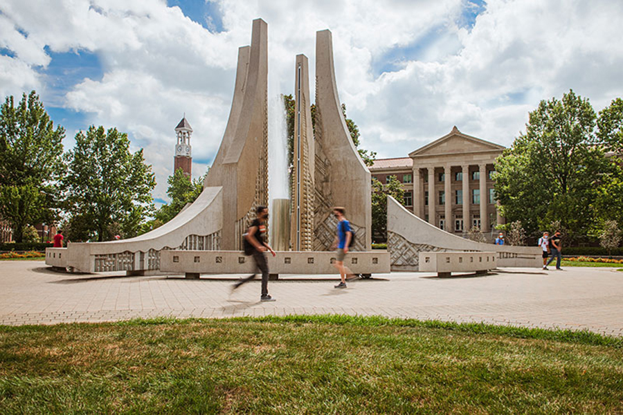 campus scenery