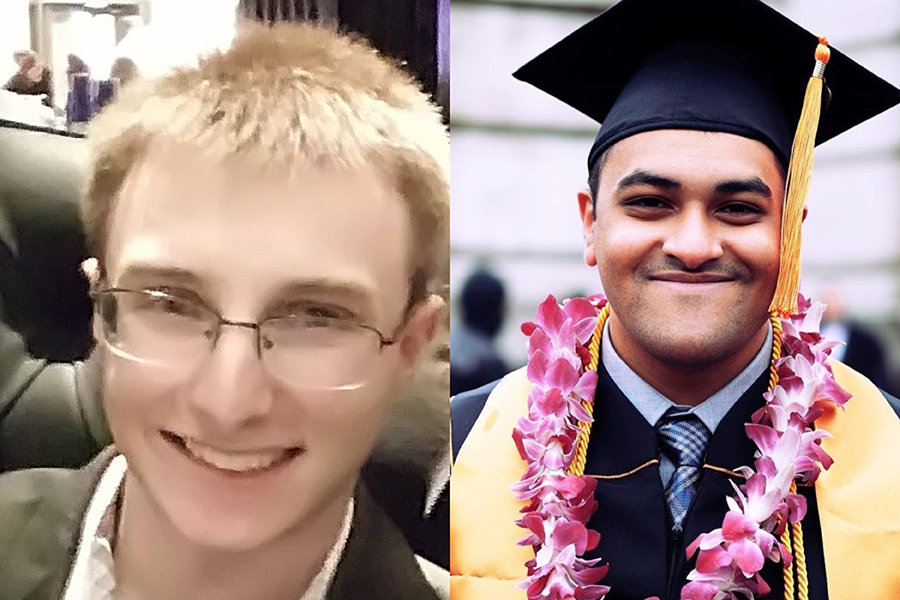 Nick Eliopoulis and Vishnu Banna