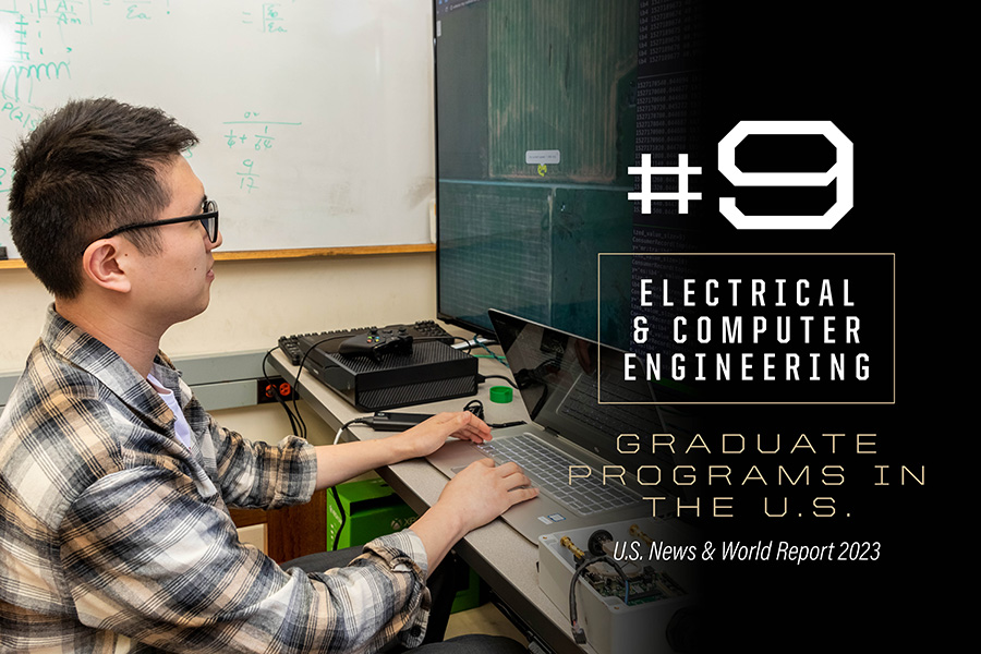 Elmore Family School of Electrical Engineering ranked 9 in grad programs