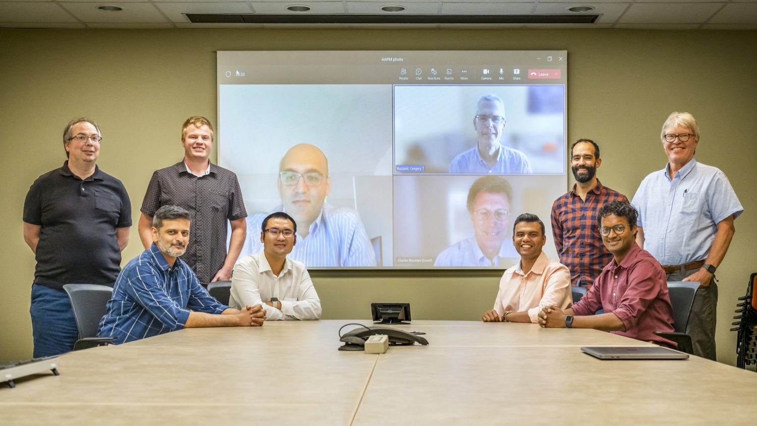 photo of winning team