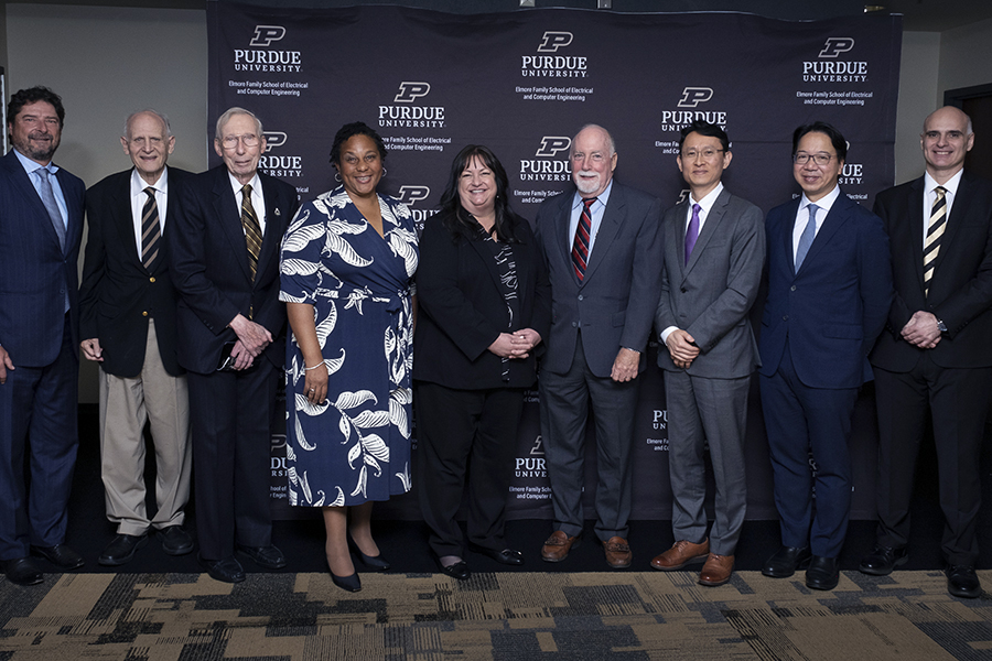group photo of event honorees
