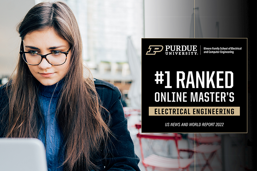 purdue ece online masters program is ranked number 1