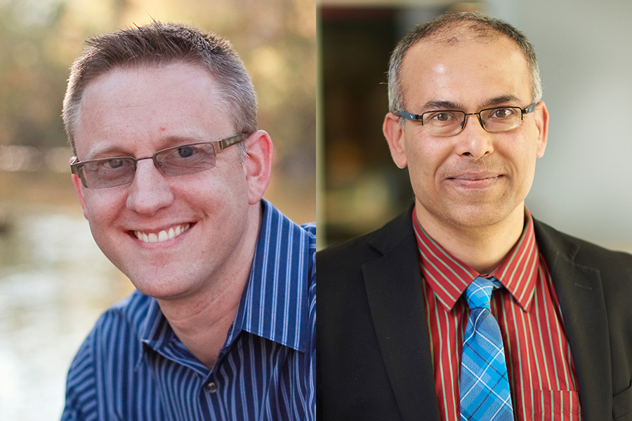 Dr. Mark Shaw and Professor Saurabh Bagchi
