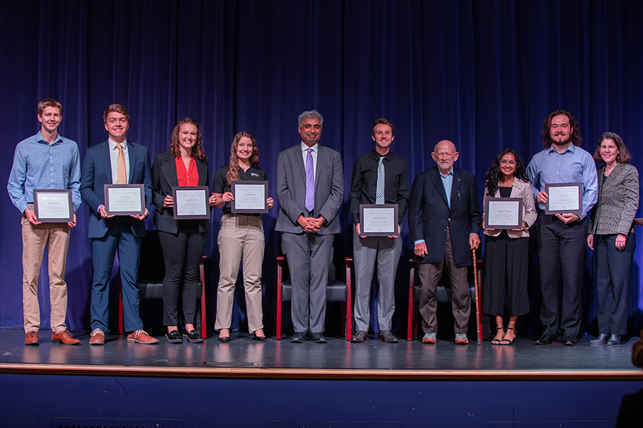 Ben Pekarek, Zach Logar, Jennifer Short, Kayla King, Arvind Raman, Griffin Laihinen, Bob Buckman, Rithika Athreya, Jake Marr and Alyssa Wilcox