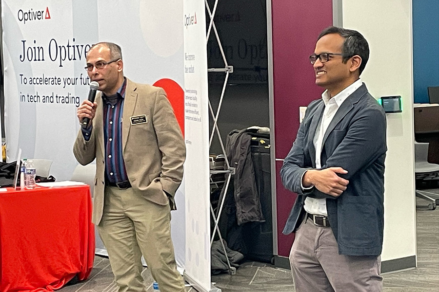 Saurabh Bagchi and Milind Kulkarni