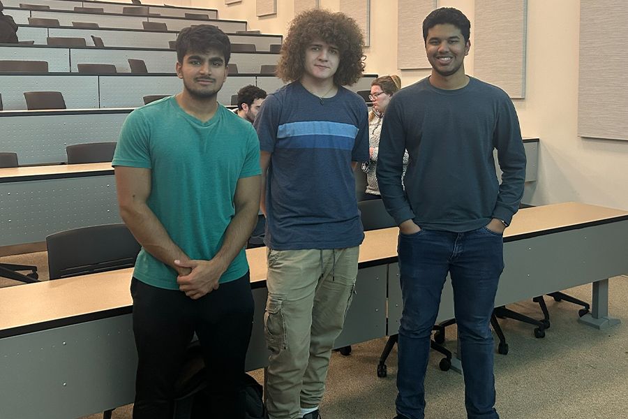 Aiden Sexton, Aiyan Alam, and Pravin Jayatissa