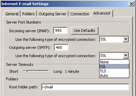 Advanced Settings