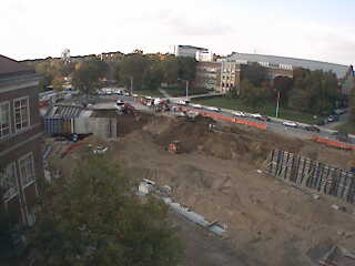 Neil Armstrong Hall - from Civil Engineering (4th floor 2)