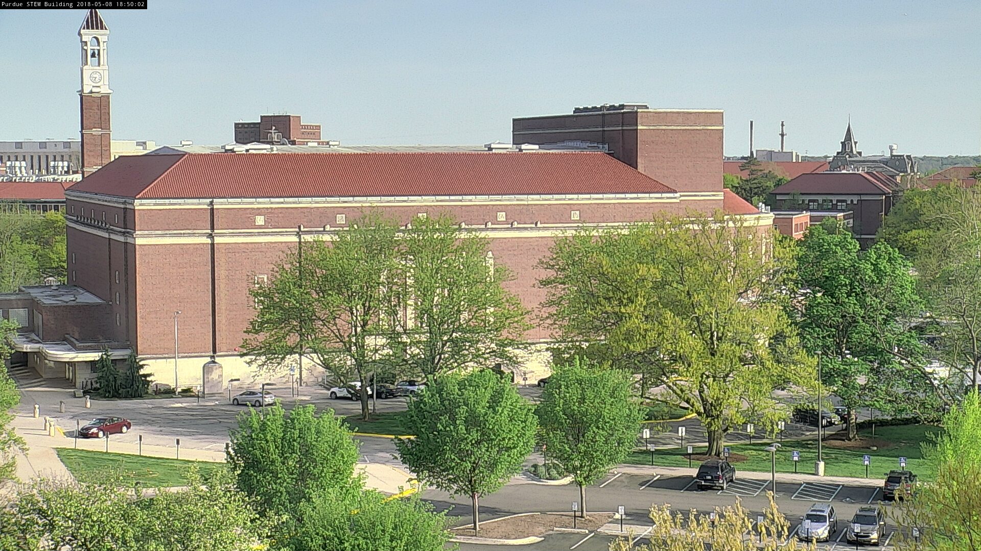 Purdue STEM Building