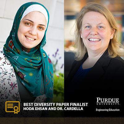 Hoda Ehsan and Monica Cardella