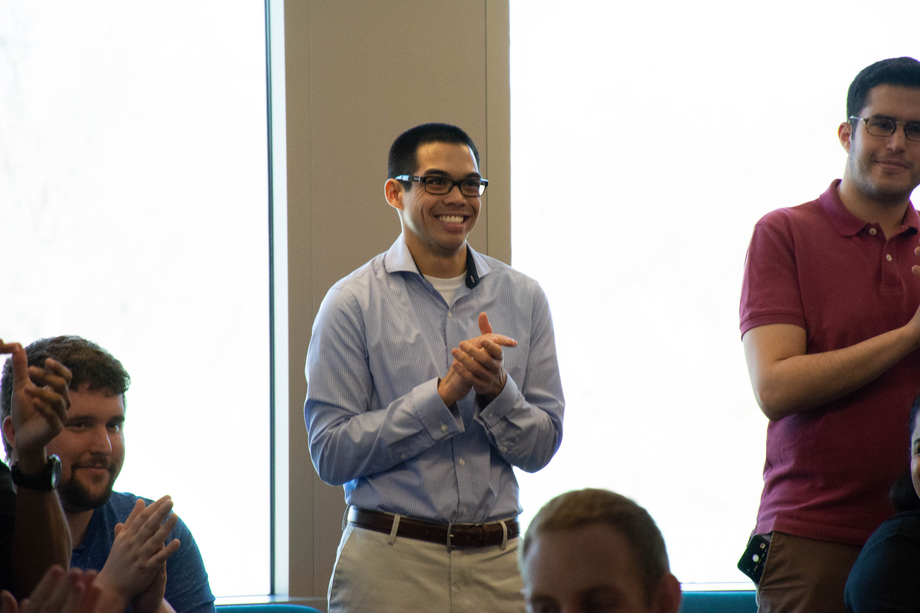 Richard Aleong received this honor in recognition as a top academic performer and 'has contributed over time to the quality, reputation, or success of the graduate student community, school, college, and/or university.'
