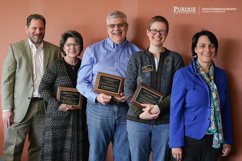 Group Photo of Faculty Award Recipients