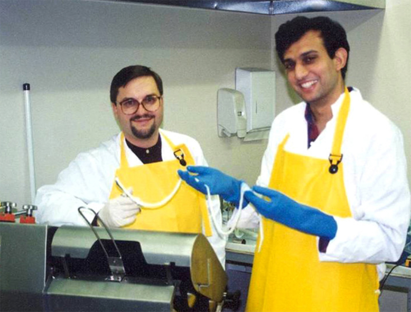 Mike Hiles and Umesh Patel