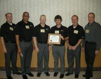 Safety Comm Pres Award
