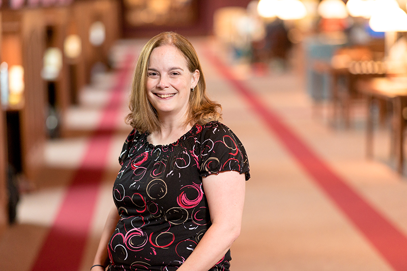 Annika Schmierer, a 1998 graduate from BSEE