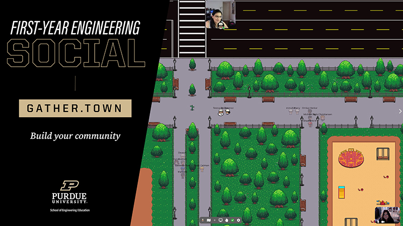 FYE Social on Gather.Town