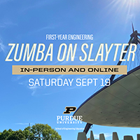 Zumba on Slayter Ad
