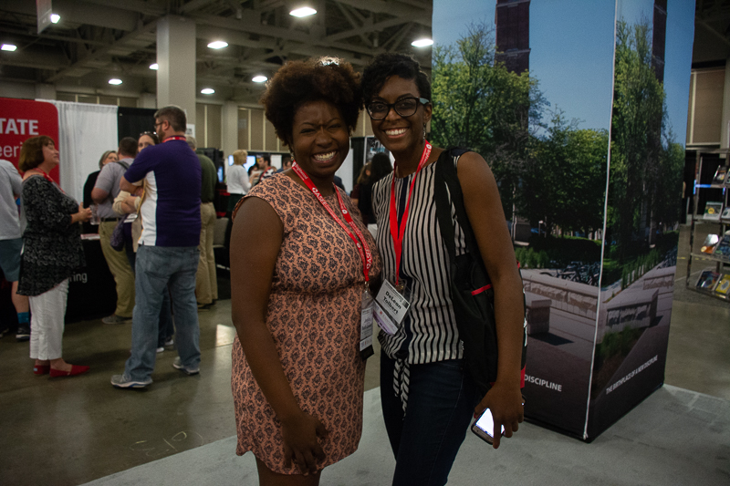 Jessica at the 2018 ASEE Annual Conference