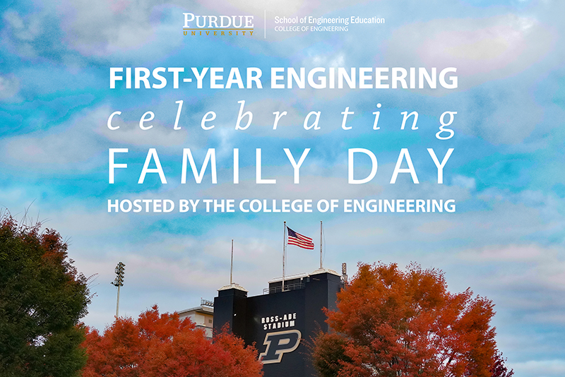 Ross-Ade Stadium in Fall