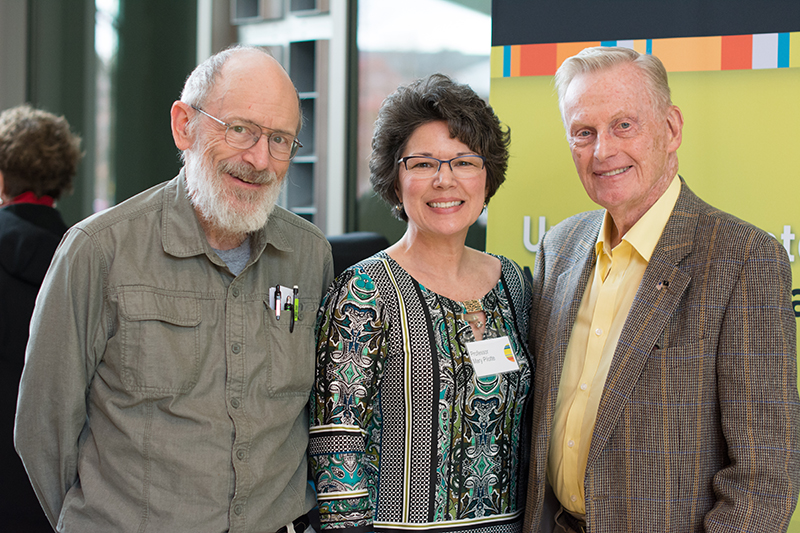 Drs. Wankat, Pilotte and Grace