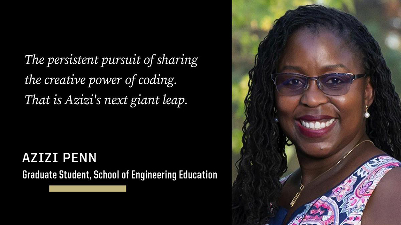 Azizi Penn, Graduate Student