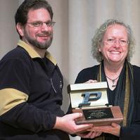 Rick Zadoks and Dean Leah Jamieson
