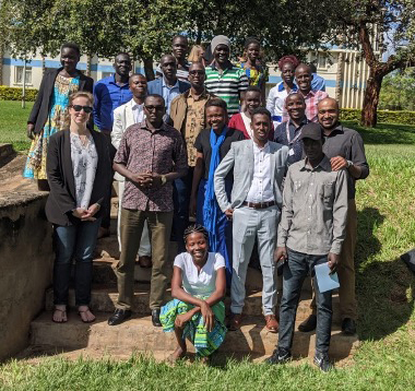 Researchers at Nairobi Meeting