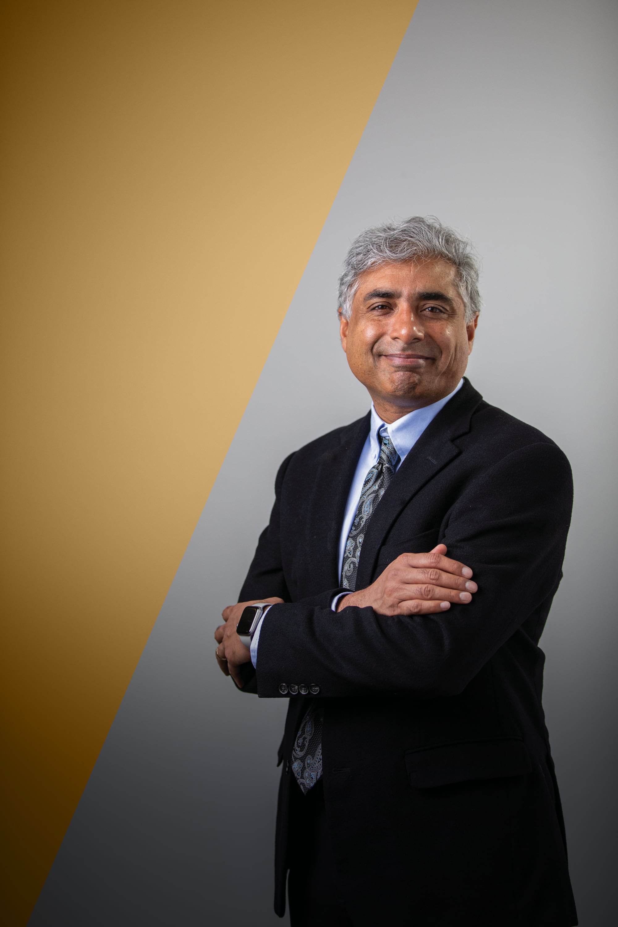 portrait of Dean Arvind Raman