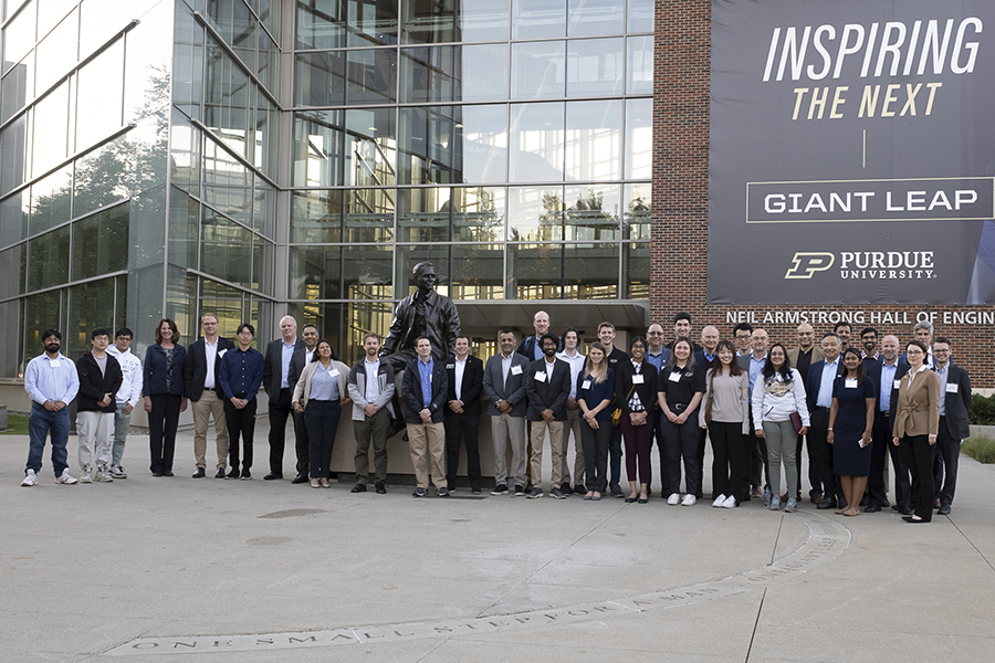 Group photo of Semiconductor Leadership Board.
