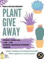 Plant giveaway