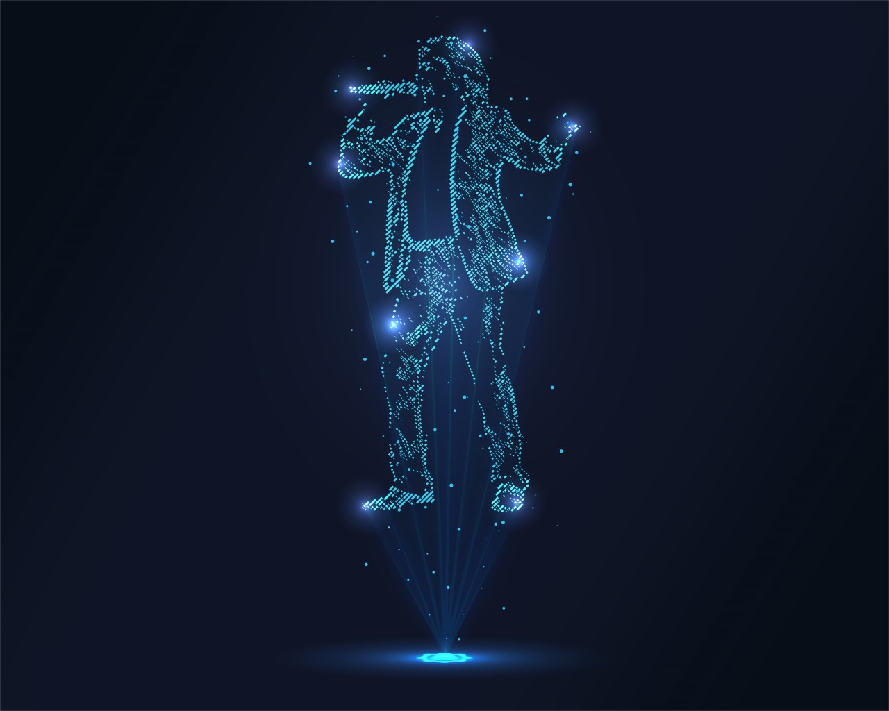 Hologram singer