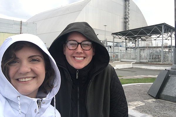 Houghtalen in Chernobyl