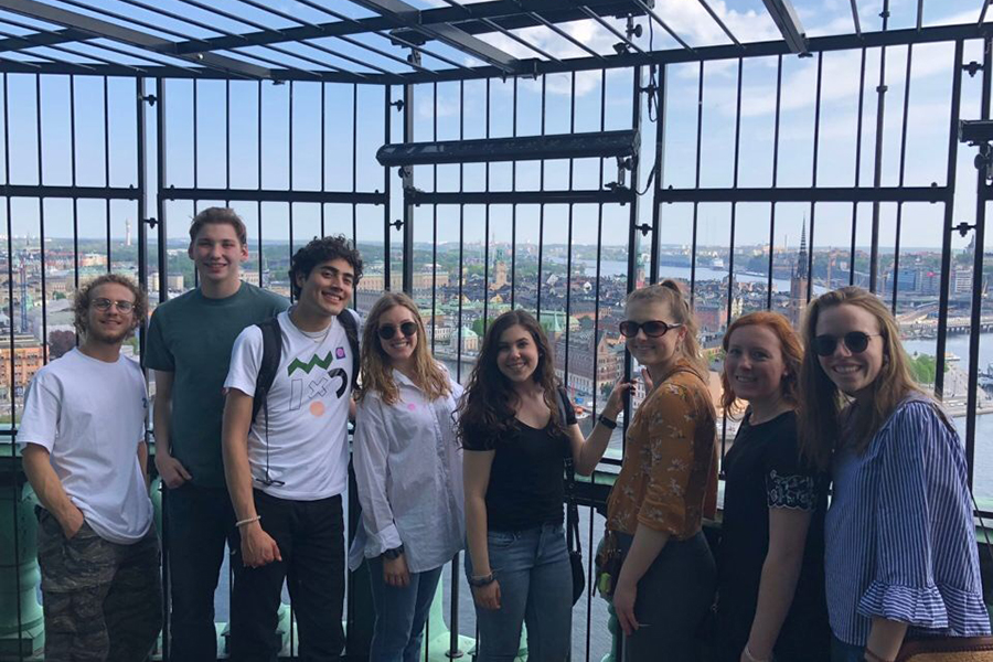 Group of students 